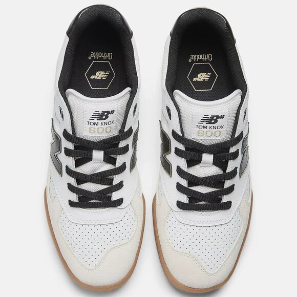 New Balance Numeric Tom Knox 600 White/Black (NM600WTA) MENS SIZE 10 SKATEBOARD - Picture 13 of 16